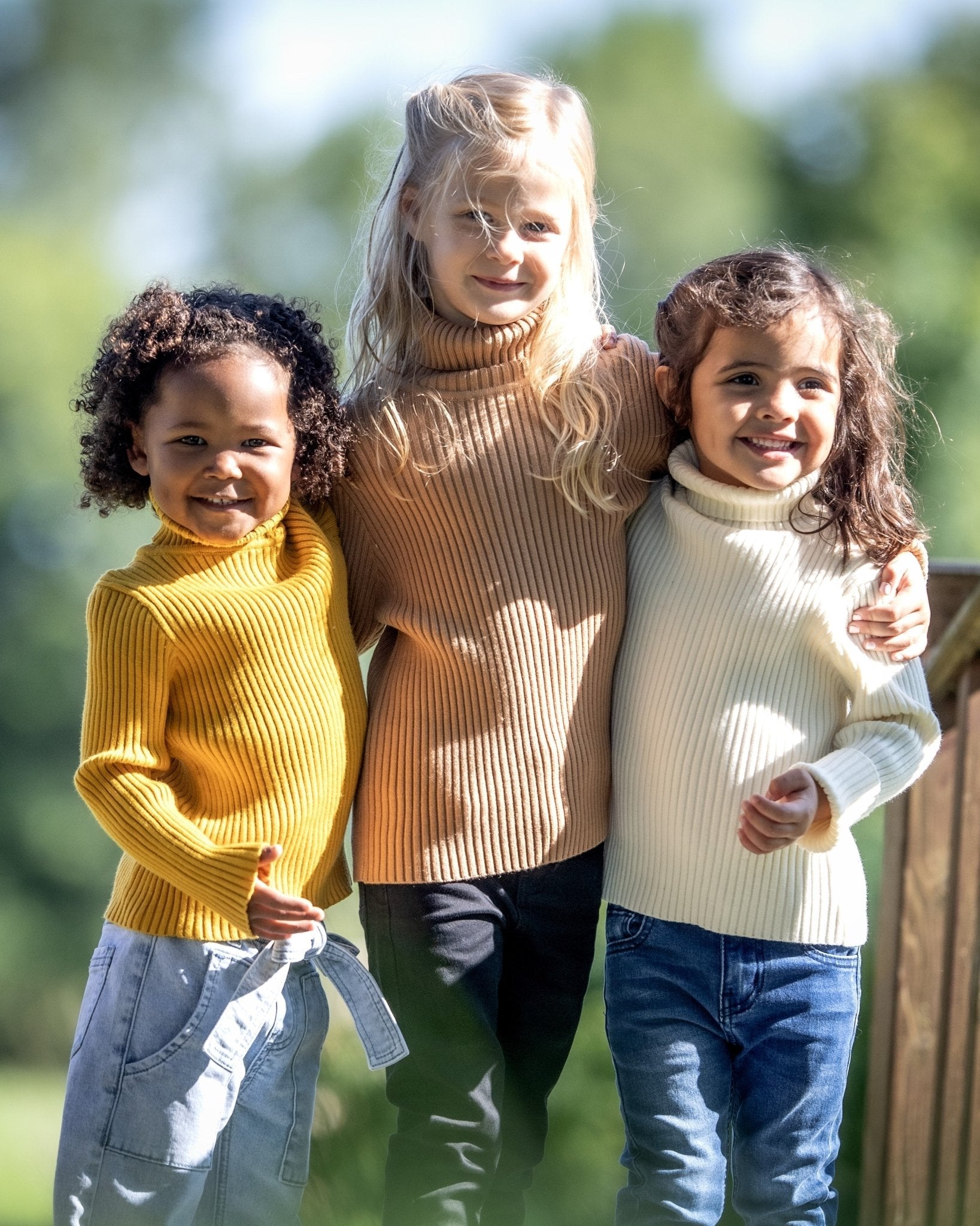 The Cloud Turtleneck Sweater - Cream