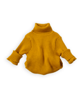 The Cloud Turtleneck Sweater - Mustard