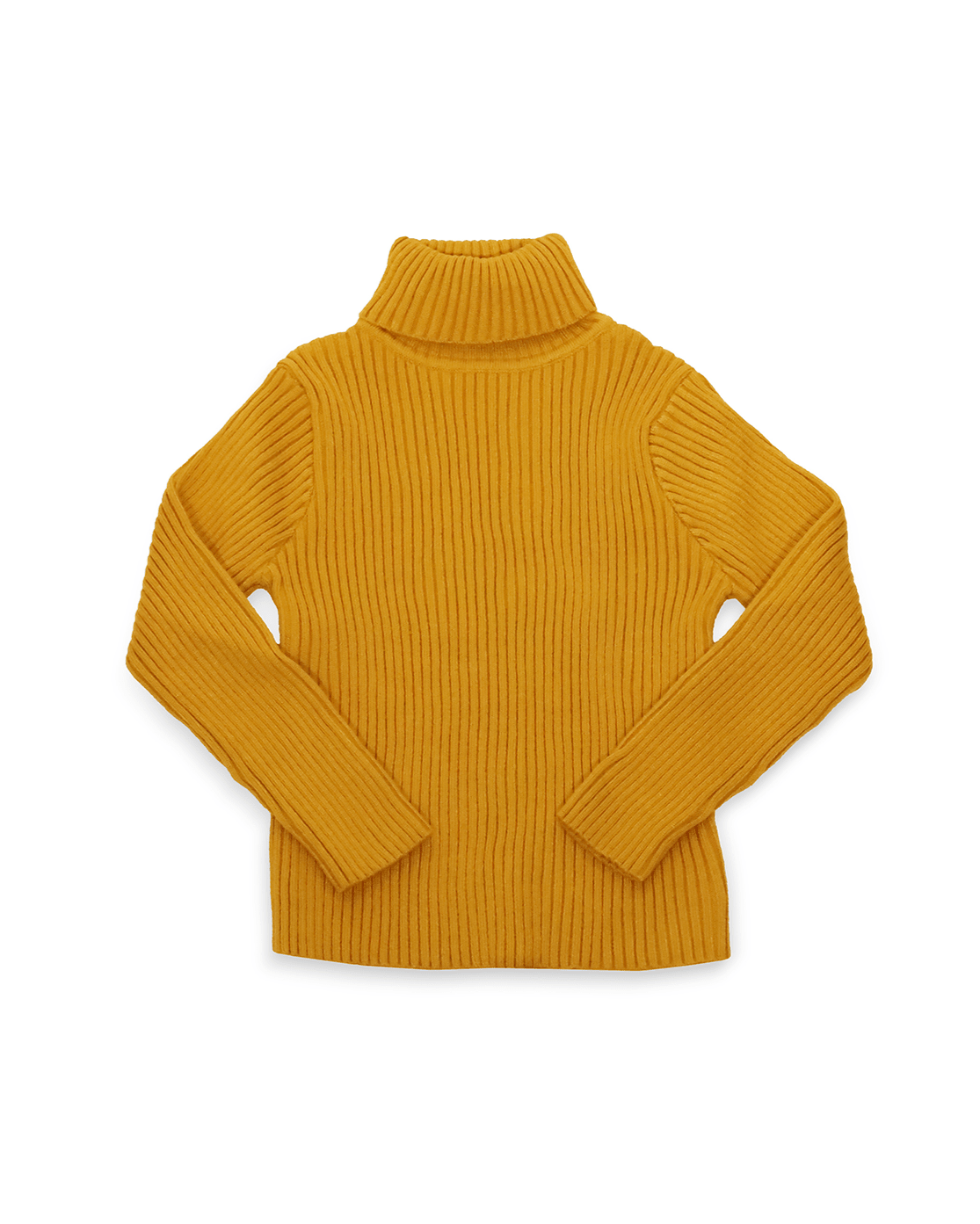 The Cloud Turtleneck Sweater - Mustard