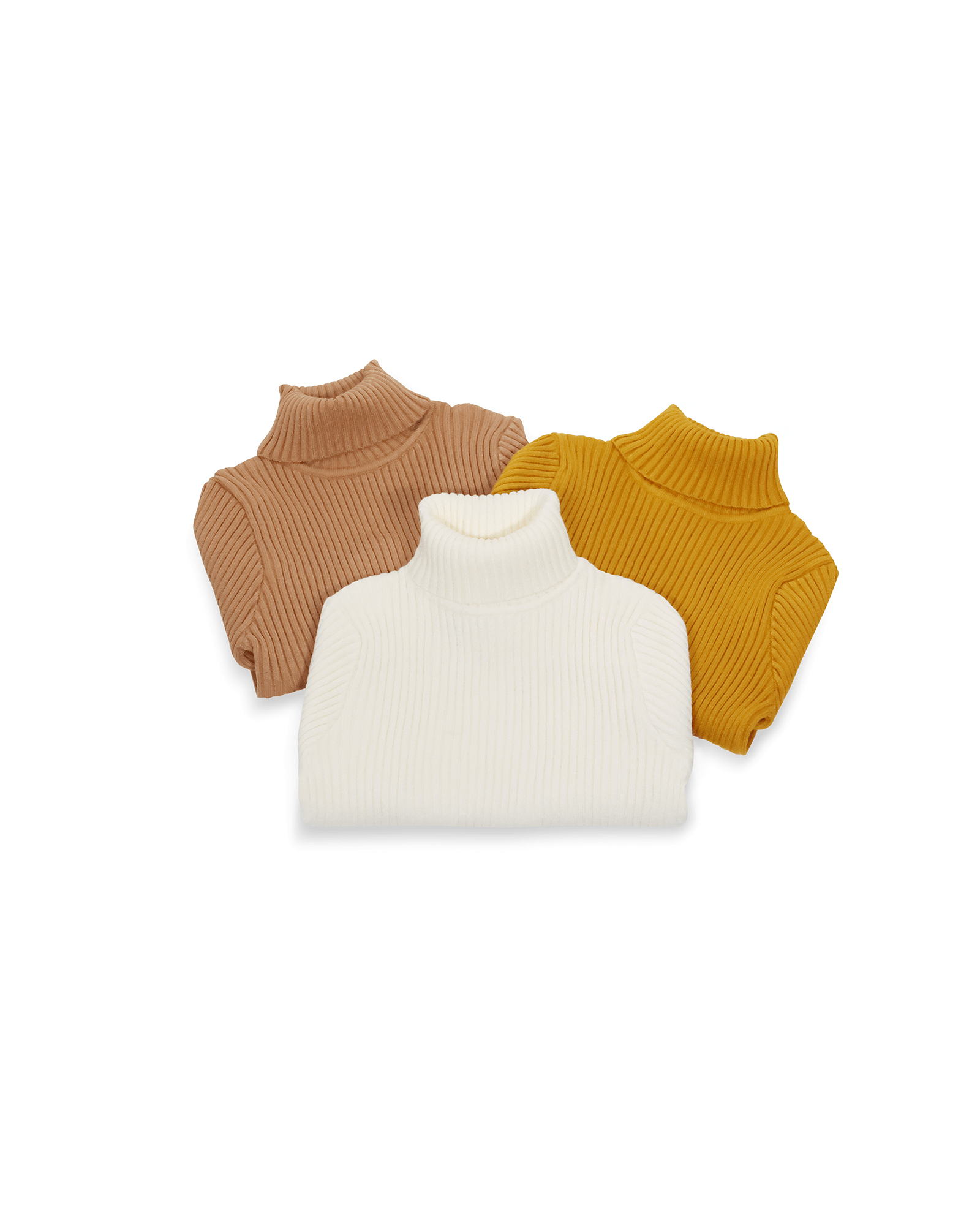 The Cloud Turtleneck Sweater - Mustard