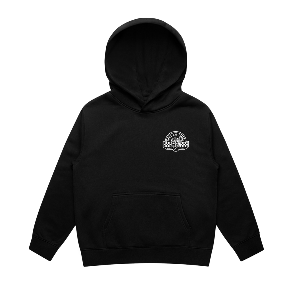 THE TIL DEATH HOODIE - RECYCLED BLACK