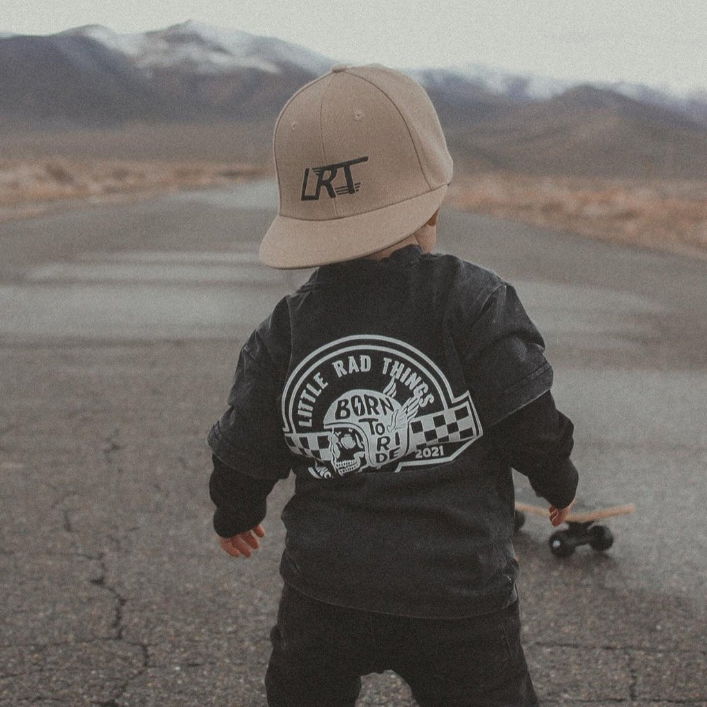 TIL DEATH DO WE RIDE TEE - BLACK