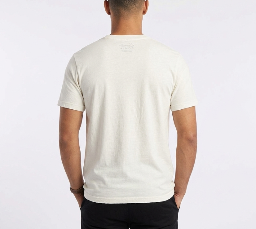 Choose Yourself Organic Tee (Snow White)