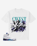 G West Vintage Seraph Oversized T-Shirt Mens