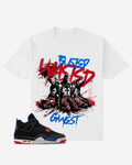 G West Wasted Oversized T-Shirt Mens