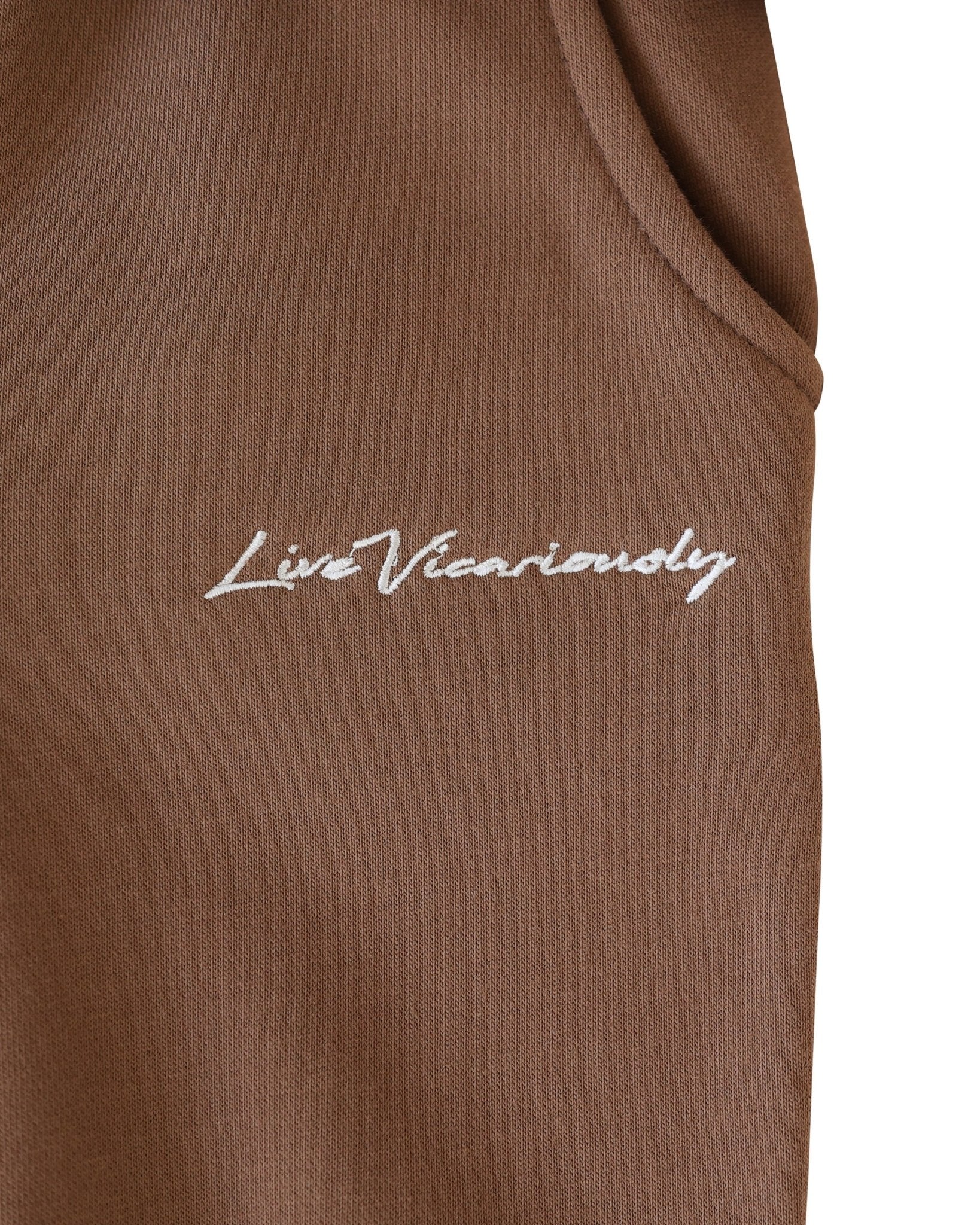 WOMENS Family Sweat Set - Brown